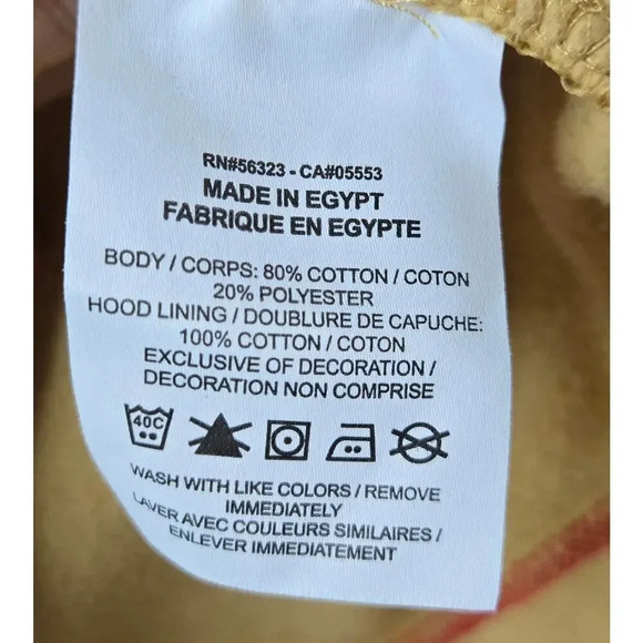 Men’s Nike inside out pullover Embroidered hoodie sweater medium. - Picture 9 of 9